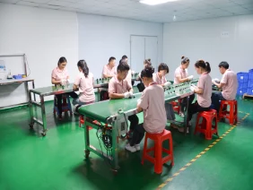 自動線裝夾具生產車間