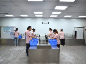 自動線生產車間