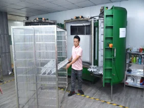 真空電鍍生產車間